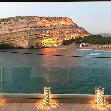 Matala Caves Apartment ภายนอก รูปภาพ