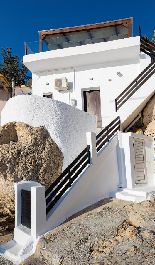 Matala Caves Apartment ภายนอก รูปภาพ