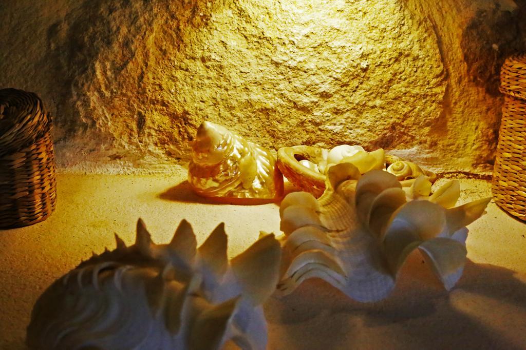 Matala Caves Apartment ภายนอก รูปภาพ