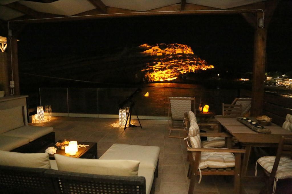 Matala Caves Apartment ภายนอก รูปภาพ