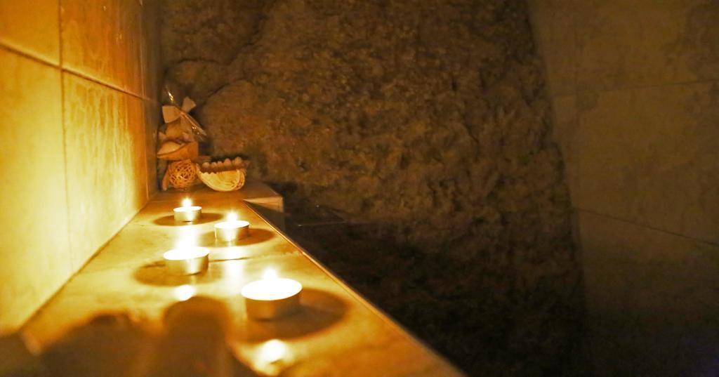 Matala Caves Apartment ภายนอก รูปภาพ